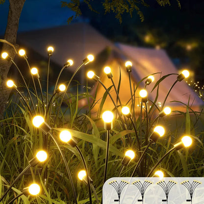 Waterproof Solar Powered Firefly Light